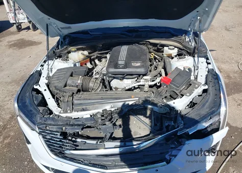 2022 Cadillac Ct4 Premium Luxury from USA, damaged, VIN 1G6D45RK6N0122525